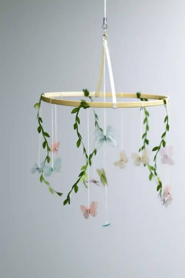 Soul Tribune Butterfly Dream Garland Baby bed rib toy6