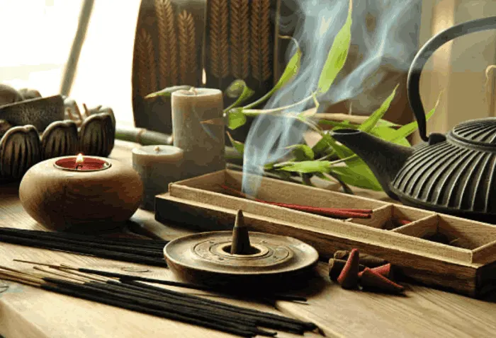 Soul Tribune - D.I.Y. Homemade incense herbal.-stick-2