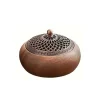 Soul Tribune hatchwood premium walnut wood incense burner